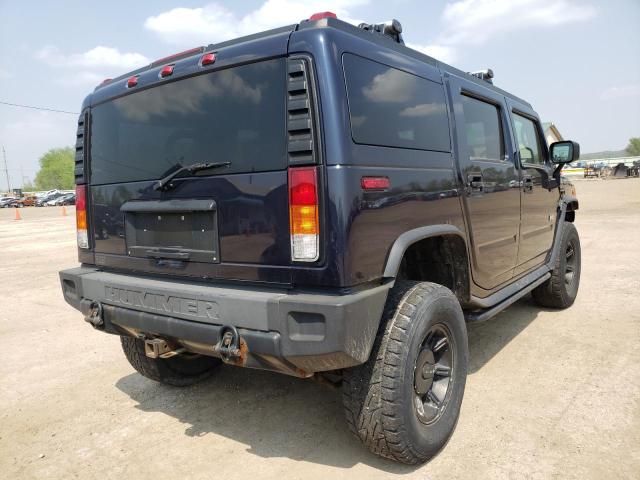 Photo 4 from auction – 2003 HUMMER H2 with VIN 5GRGN23U43H106935