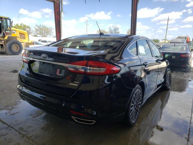 Photo 4 from auction – 2017 FORD FUSION SE with VIN 3FA6P0H94HR411069