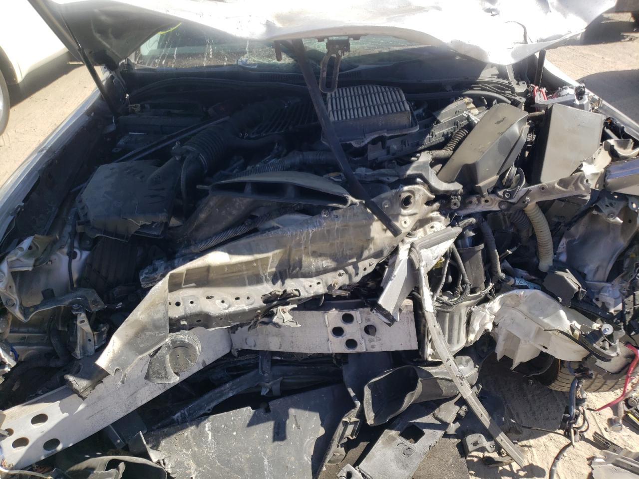 Photo 7 from auction – 2007 LEXUS IS 250 with VIN JTHBK262572037971
