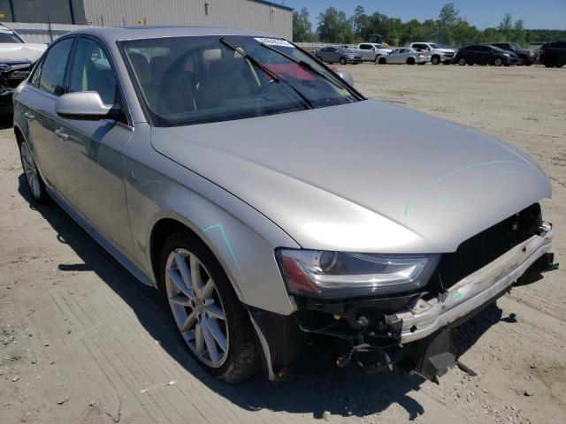 AUDI A4 PREMIUM 2014 with VIN WAUFFAFL4EN030013 - Photo from auction