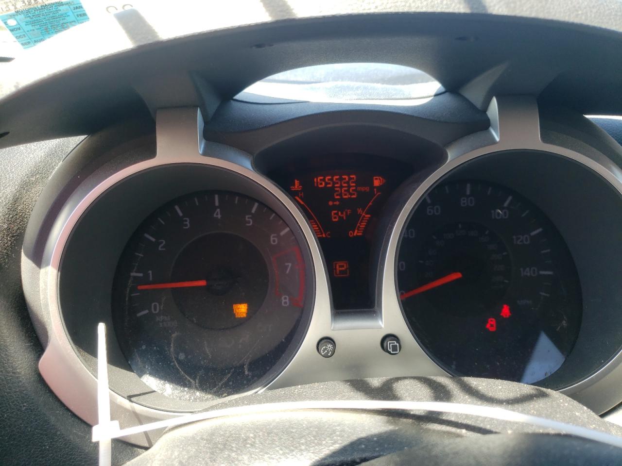Photo 8 from auction – 2013 NISSAN JUKE S with VIN JN8AF5MV5DT212679