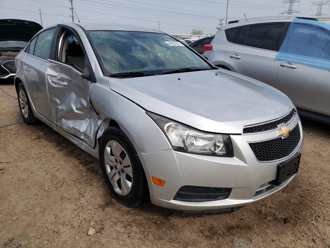 CHEVROLET CRUZE LS 2012 with VIN 1G1PC5SH3C7373219 - Photo from auction
