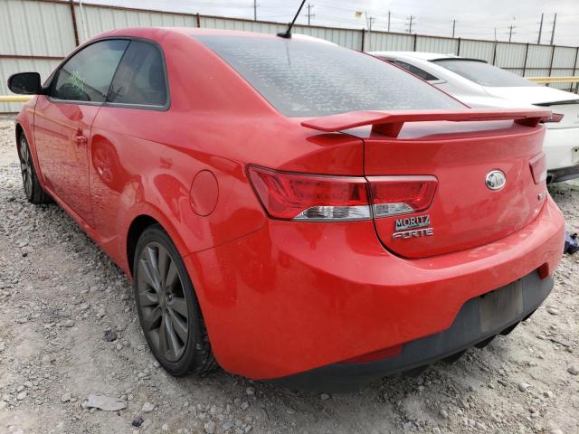 Photo 3 from auction – 2013 KIA FORTE SX with VIN KNAFW6A36D5740324
