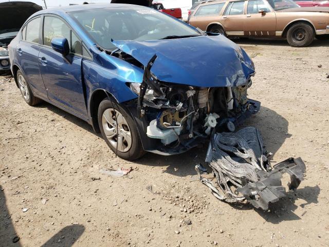 HONDA CIVIC LX 2015 with VIN 2HGFB2F51FH502010 - Photo from auction