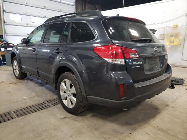 Photo 3 from auction – 2011 SUBARU OUTBACK with VIN 4S4BRCKC2B3427894