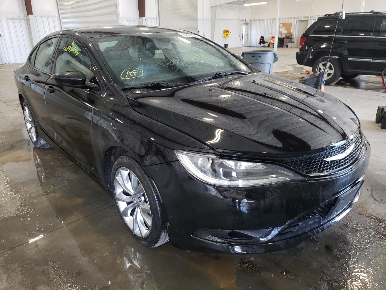 CHRYSLER 200 S 2016 with VIN 1C3CCCBB6GN114235 - Photo from auction