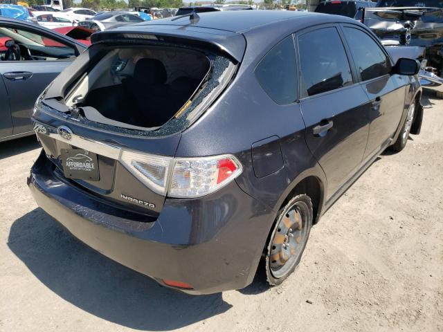 Photo 4 from auction – 2008 SUBARU IMPREZA 2. with VIN JF1GH61678H836114