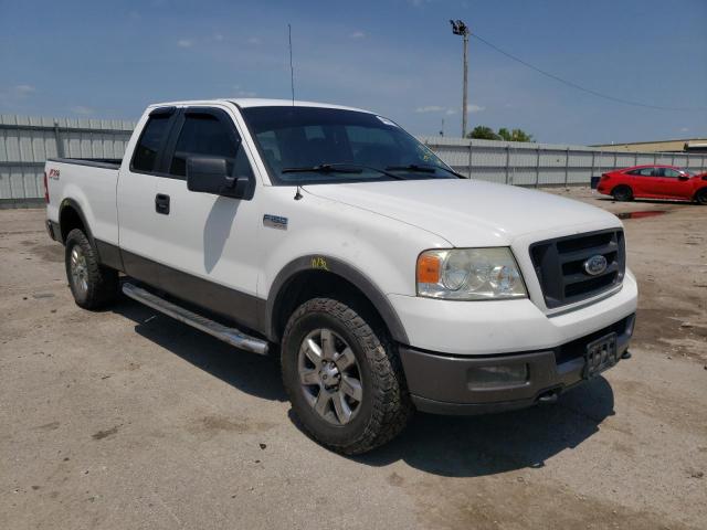FORD F150 2005 with VIN 1FTPX14565NA45931 - Photo from auction