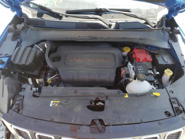 Photo 7 from auction – 2020 JEEP COMPASS LA with VIN 3C4NJCBB8LT150836