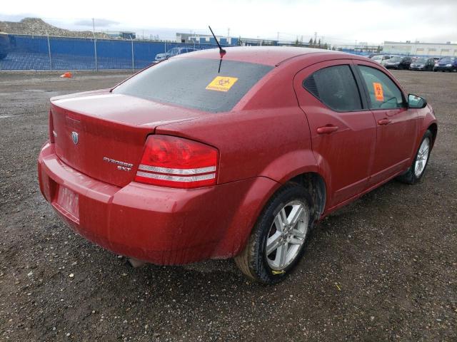 Photo 4 from auction – 2009 DODGE AVENGER SX with VIN 1B3LC56B69N564568