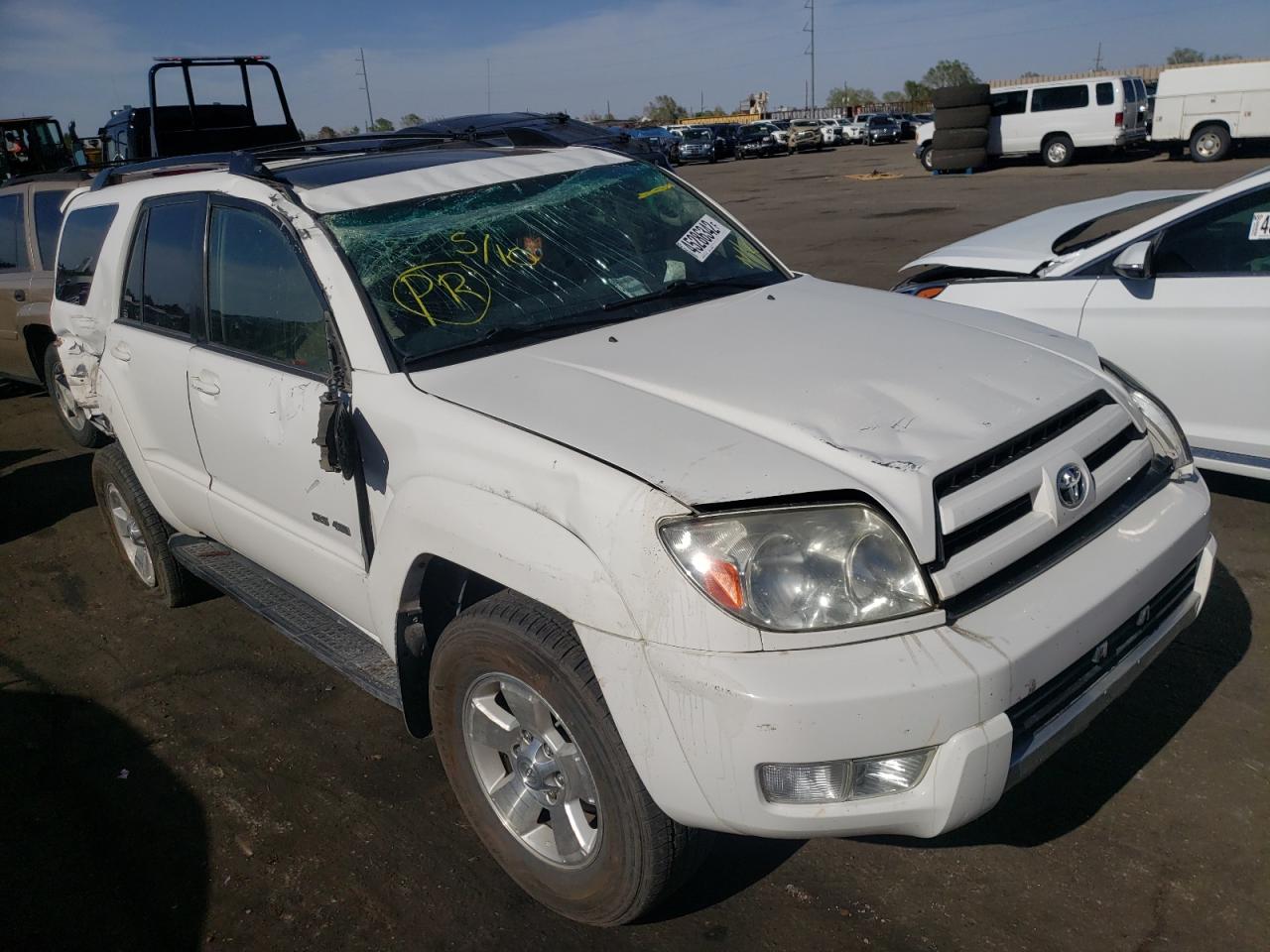 Photo 9 from auction – 2004 TOYOTA 4RUNNER SR with VIN JTEBU14R348014490