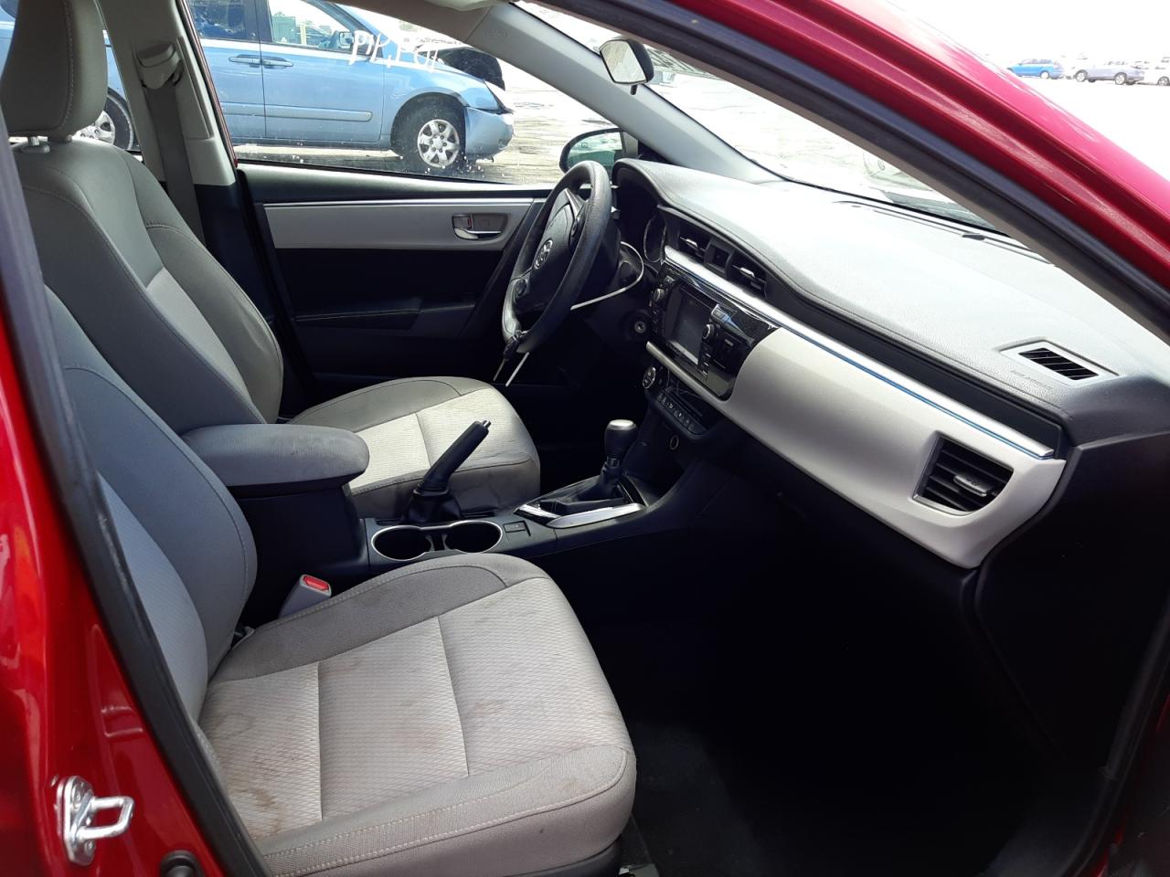Photo 5 from auction – 2015 TOYOTA COROLLA L with VIN 2T1BURHE2FC420729