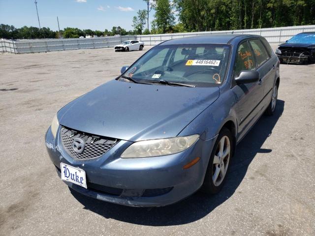Photo 2 from auction – 2004 MAZDA MAZDA6 with VIN 1YVFP82D745N71203