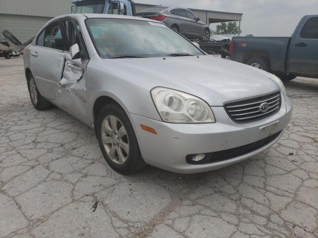 KIA OPTIMA LX 2008 with VIN KNAGE123X85243369 - Photo from auction