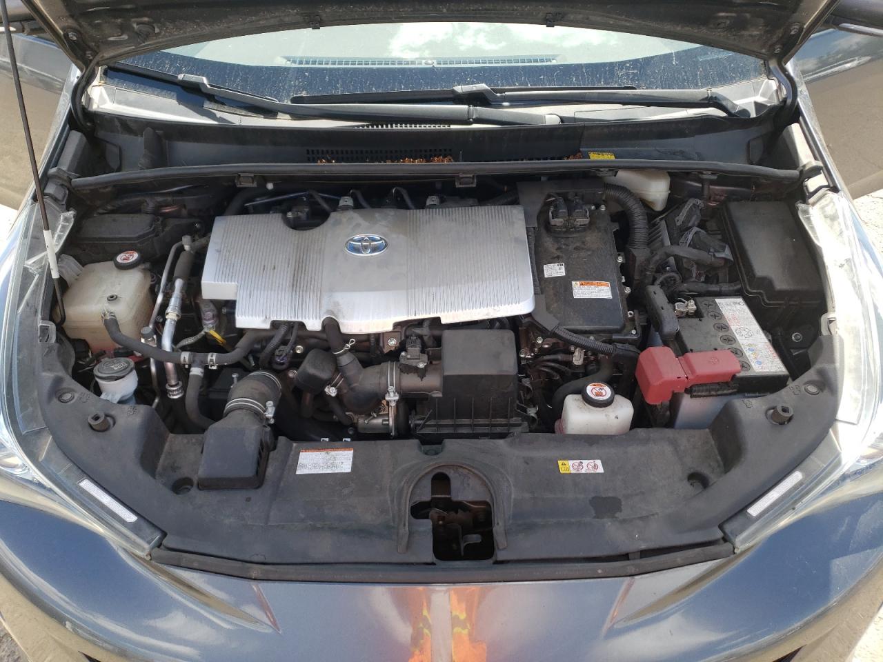 Photo 7 from auction – 2018 TOYOTA PRIUS with VIN JTDKBRFU9J3060523