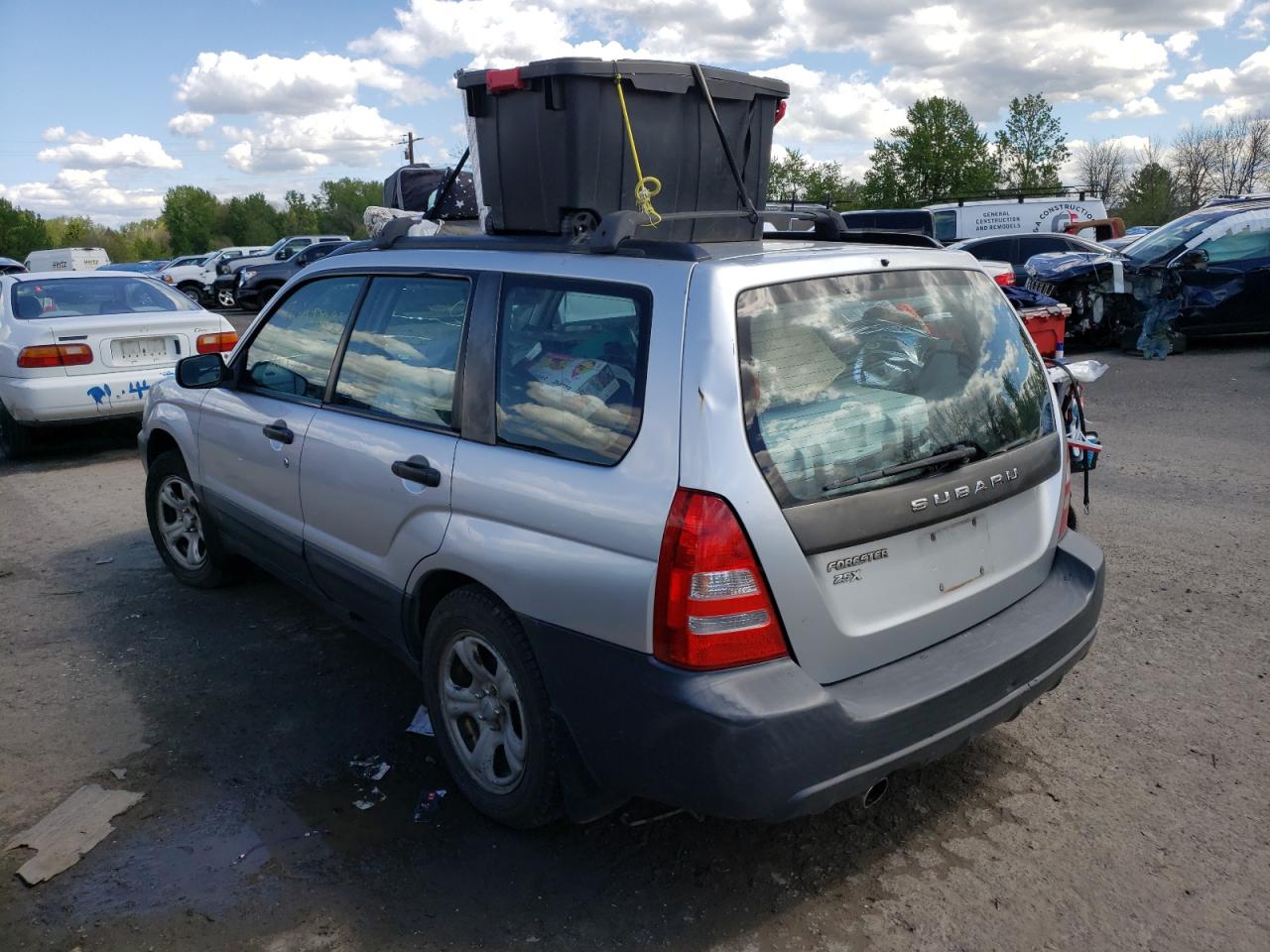 Photo 3 from auction – 2005 SUBARU FORESTER 2 with VIN JF1SG63655H752119