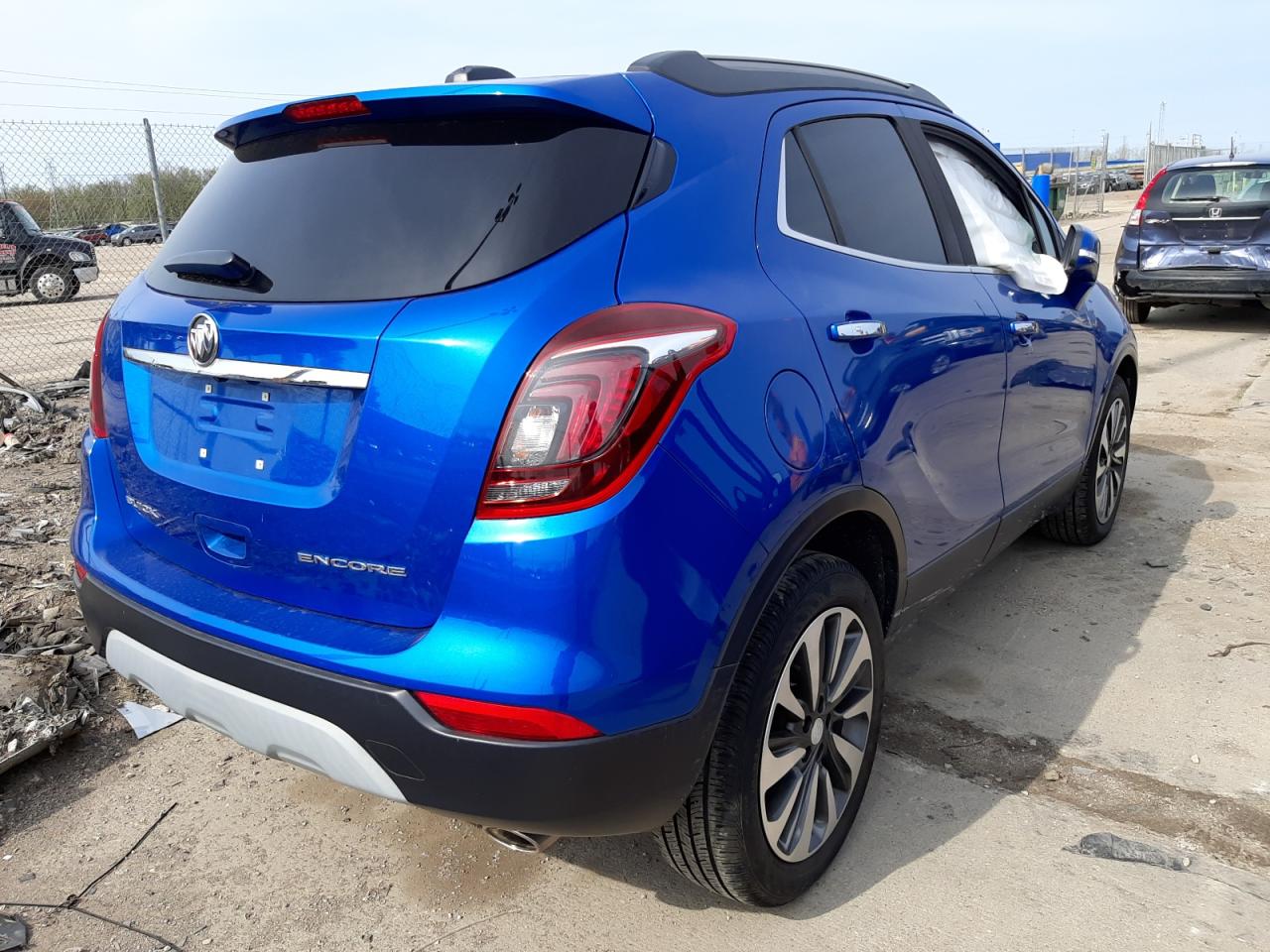 Photo 4 from auction – 2017 BUICK ENCORE PRE with VIN KL4CJBSB6HB190918