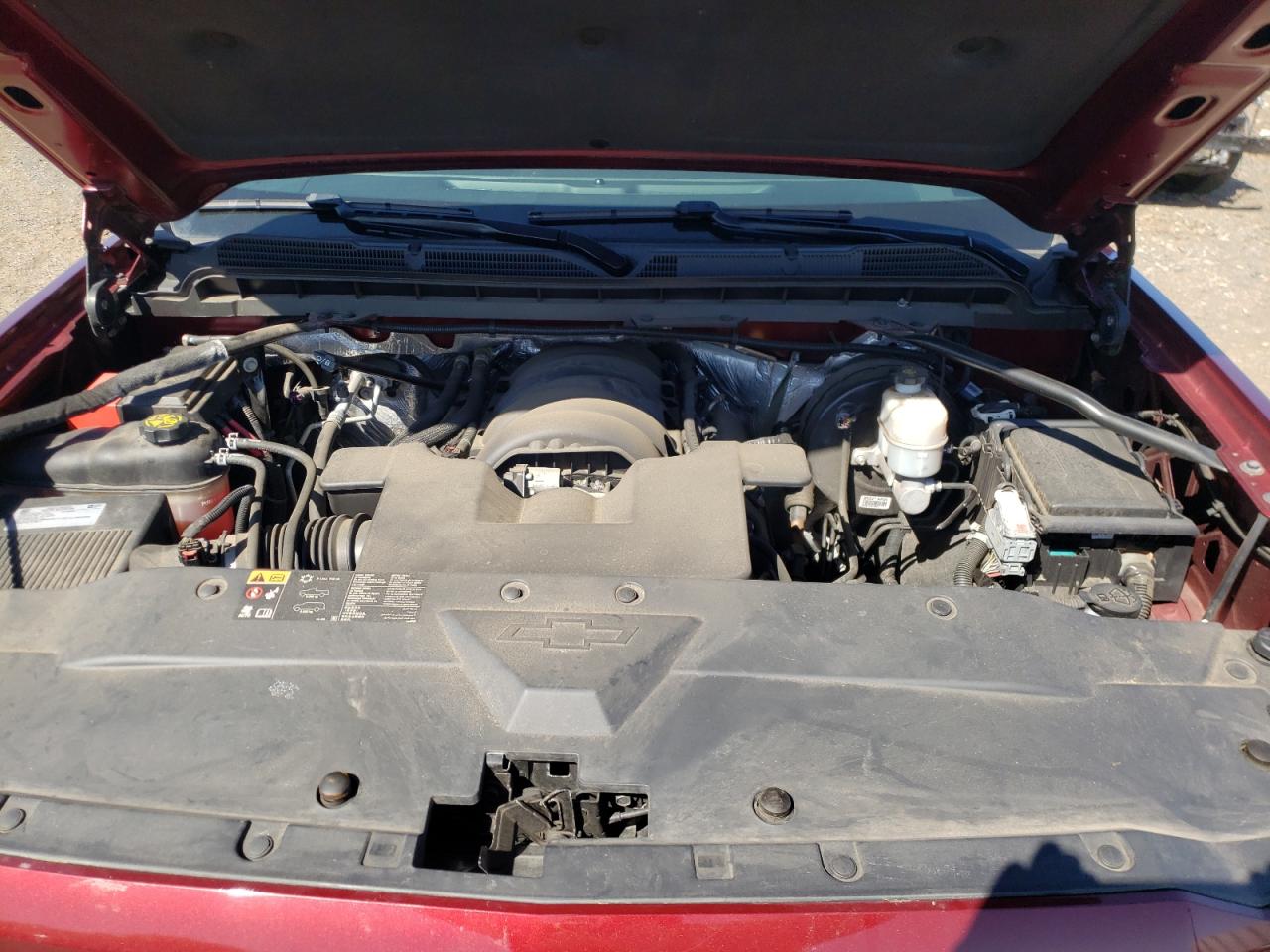 Photo 7 from auction – 2016 CHEVROLET SILVERADO with VIN 3GCUKREC1GG343733