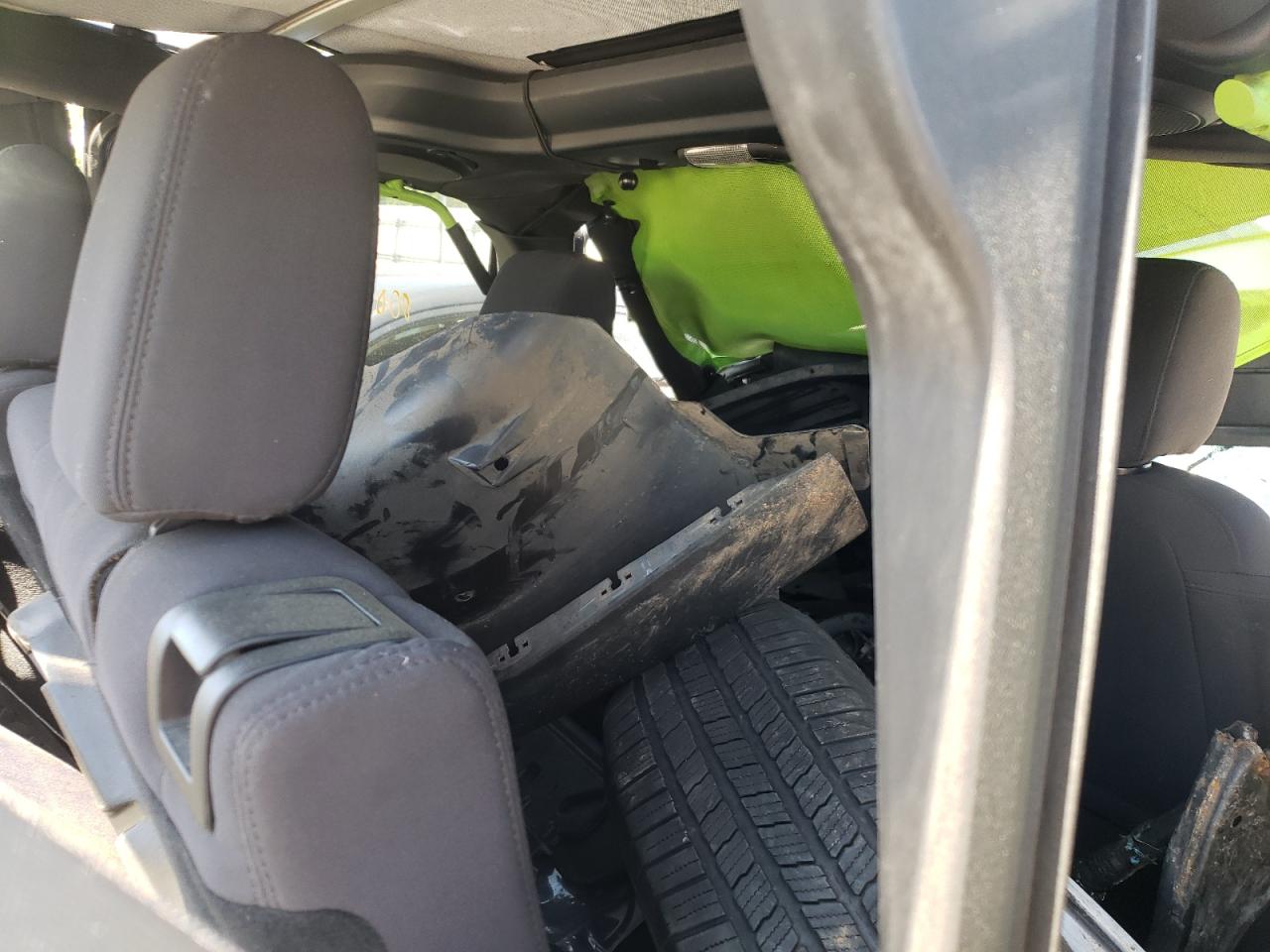 Photo 6 from auction – 2013 JEEP WRANGLER U with VIN 1C4HJWDG3DL514102
