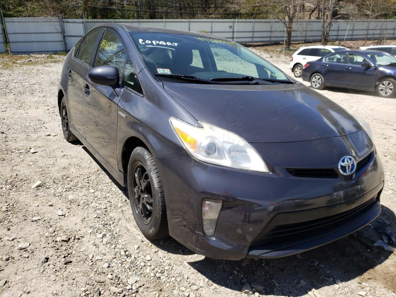Фото 1 с аукциона – 2012 TOYOTA PRIUS с VIN JTDKN3DU0C5380957