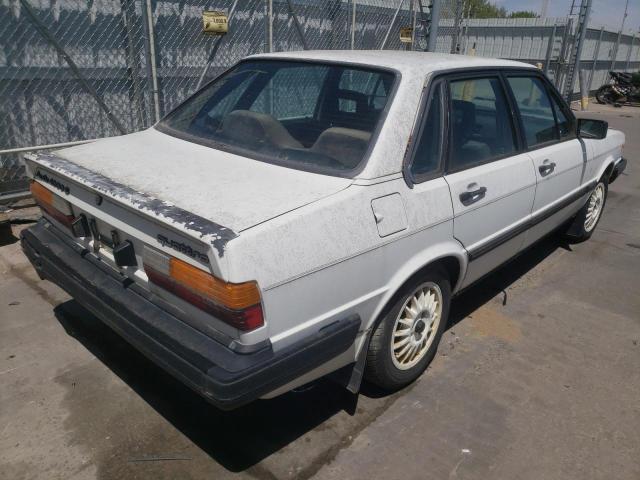 Photo 4 from auction – 1984 AUDI 4000 with VIN WAUFB0856EA162069
