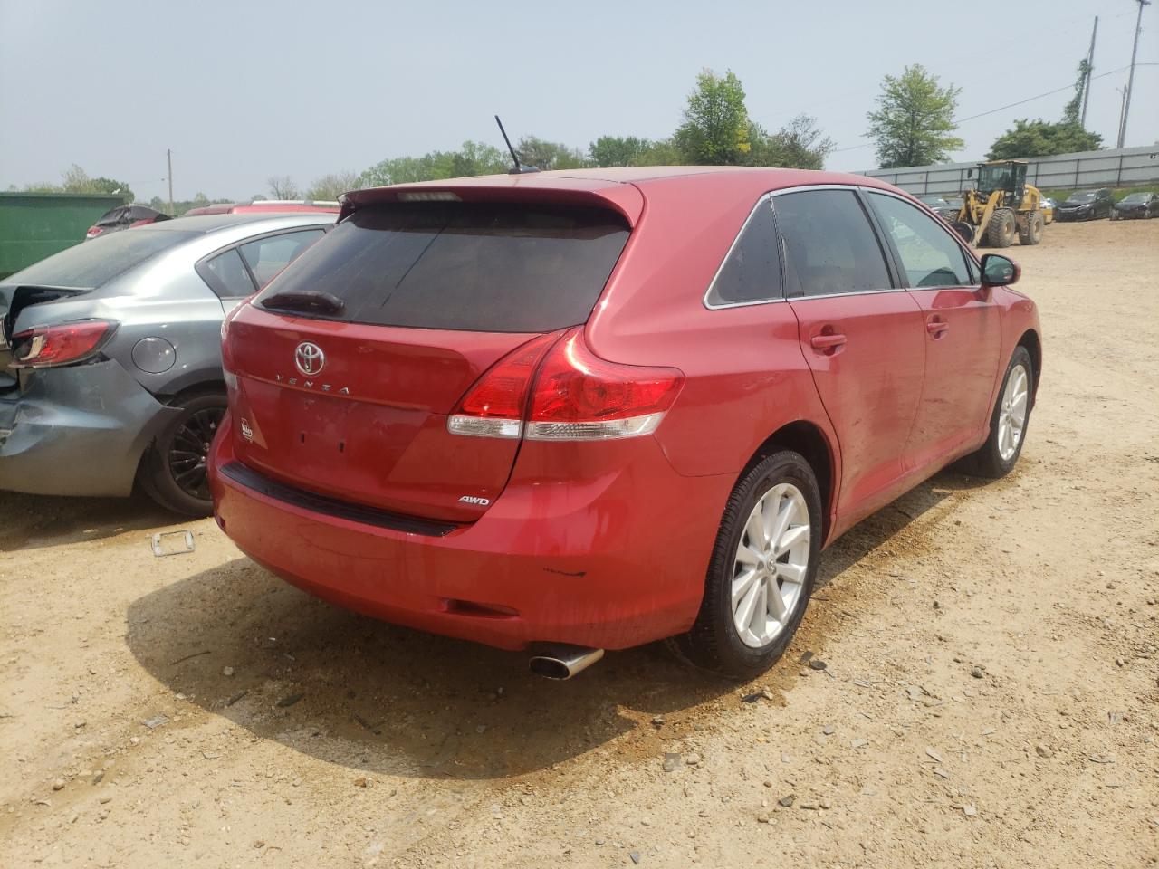 Photo 4 from auction – 2010 TOYOTA VENZA with VIN 4T3BA3BB6AU011636