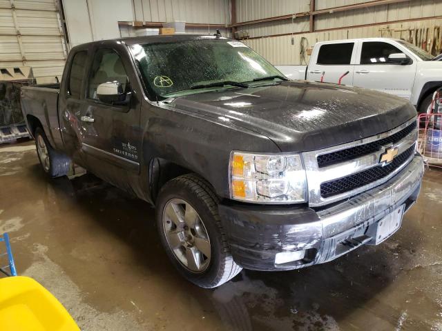 CHEVROLET SILVERADO 2011 with VIN 1GCRCSE02BZ131142 - Photo from auction