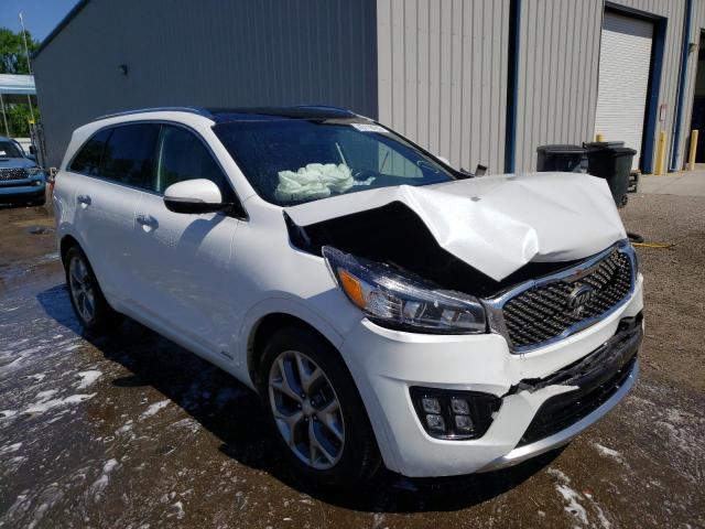 KIA SORENTO SX 2016 with VIN 5XYPKDA17GG109499 - Photo from auction