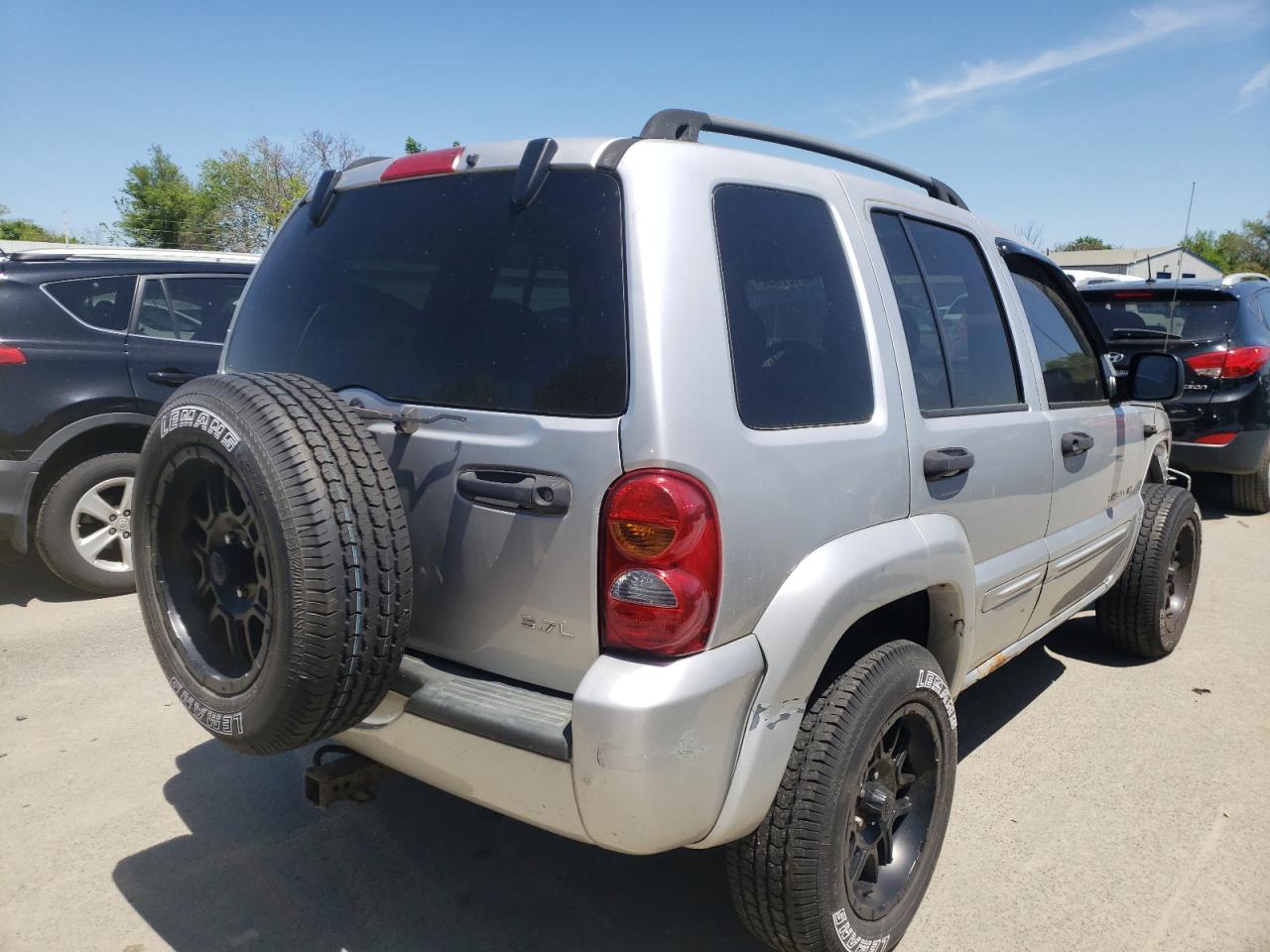 Photo 4 from auction – 2002 JEEP LIBERTY LI with VIN 1J4GL58K92W296557
