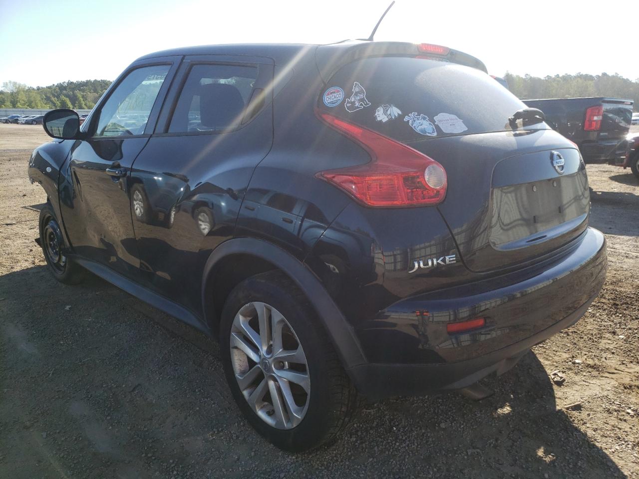Photo 3 from auction – 2013 NISSAN JUKE S with VIN JN8AF5MR2DT223609