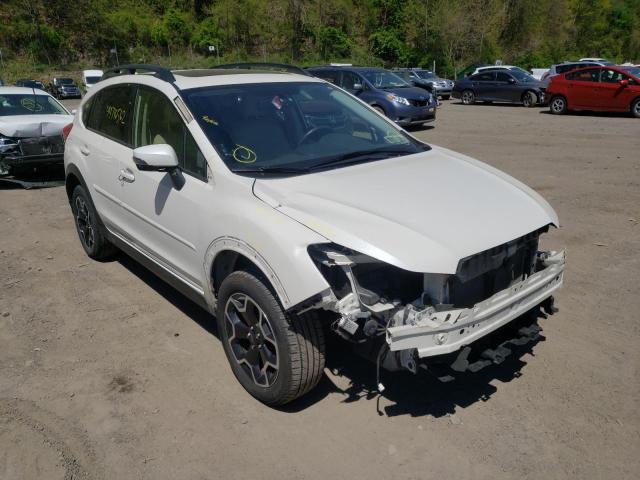 SUBARU XV CROSSTR 2015 with VIN JF2GPAPC6F8315137 - Photo from auction