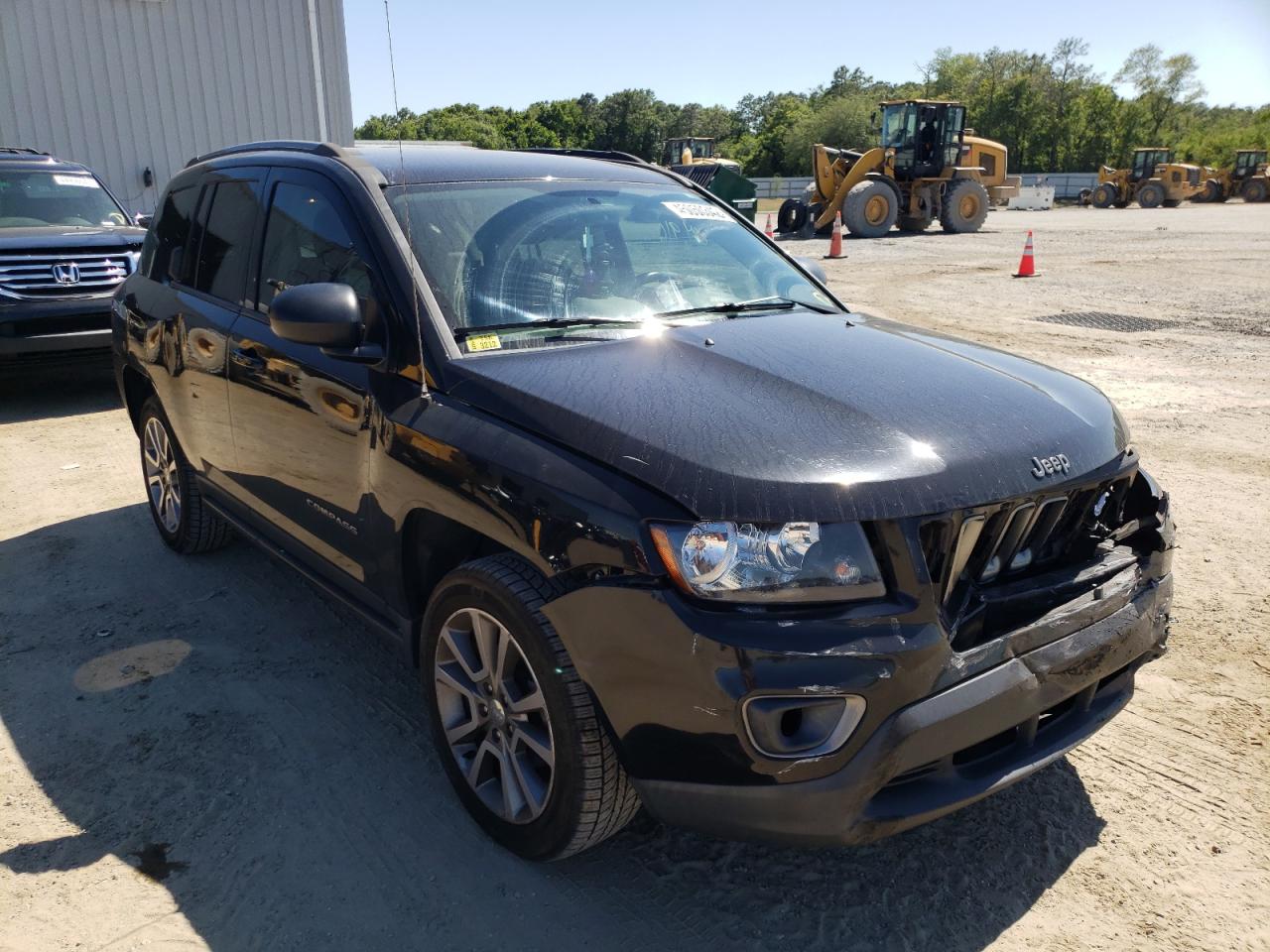 JEEP COMPASS SP 2017 con VIN 1C4NJCBA8HD156639 - Foto de la subasta