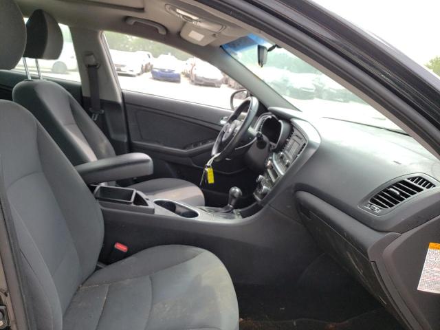 Photo 5 from auction – 2015 KIA OPTIMA HYB with VIN KNAGM4AD1F5082499