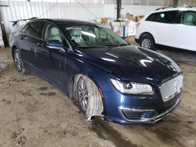 LINCOLN MKZ PREMIE 2017 with VIN 3LN6L5B97HR666306 - Photo from auction