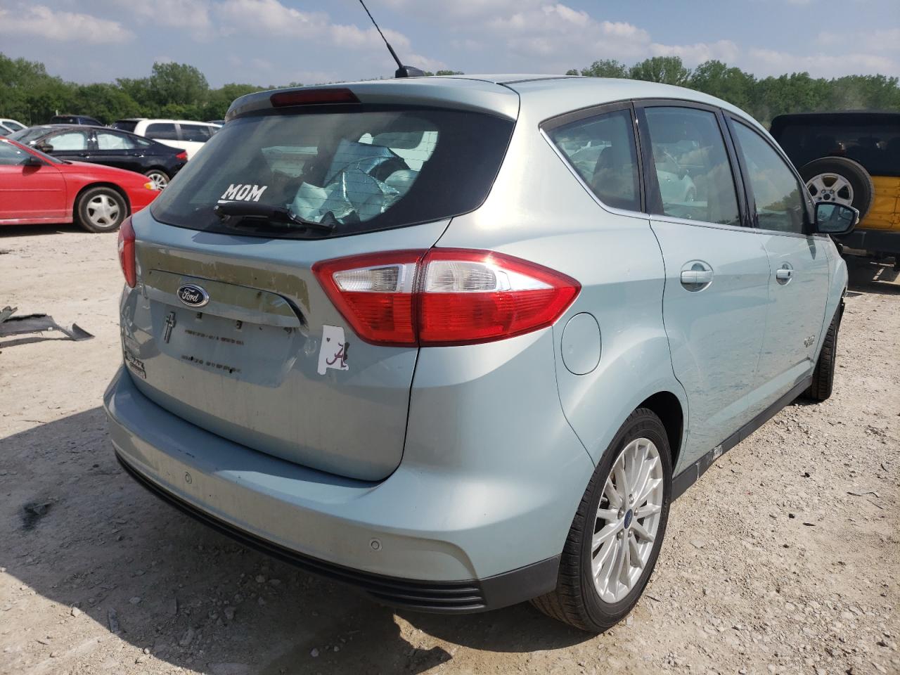 Photo 4 from auction – 2013 FORD C-MAX PREM with VIN 1FADP5CU5DL513456