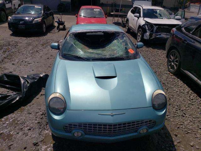 Photo 9 from auction – 2002 FORD THUNDERBIR with VIN 1FAHP60A92Y108637