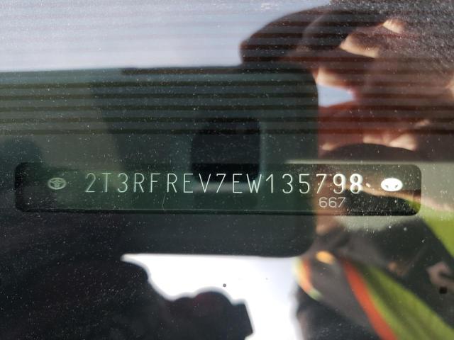 Photo 10 from auction – 2014 TOYOTA RAV4 XLE with VIN 2T3RFREV7EW135798
