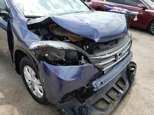 Photo 9 from auction – 2014 HONDA CR-V EXL with VIN 2HKRM3H74EH528360