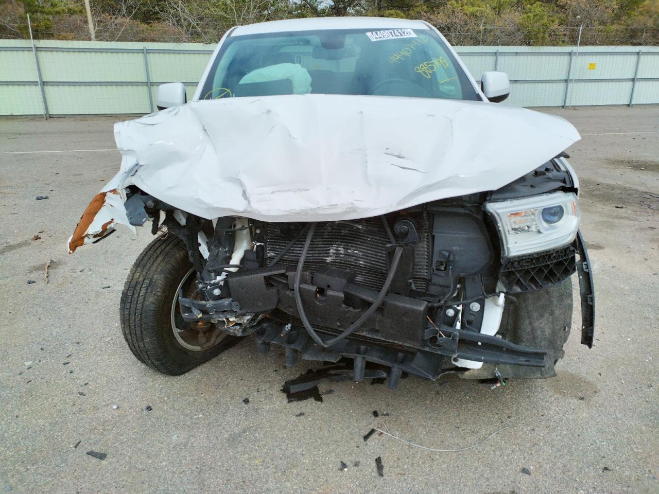 Photo 9 from auction – 2015 DODGE DURANGO SP with VIN 1C4RDJFG6FC885799