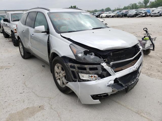 CHEVROLET TRAVERSE L 2011 with VIN 1GNKRJED2BJ100668 - Photo from auction