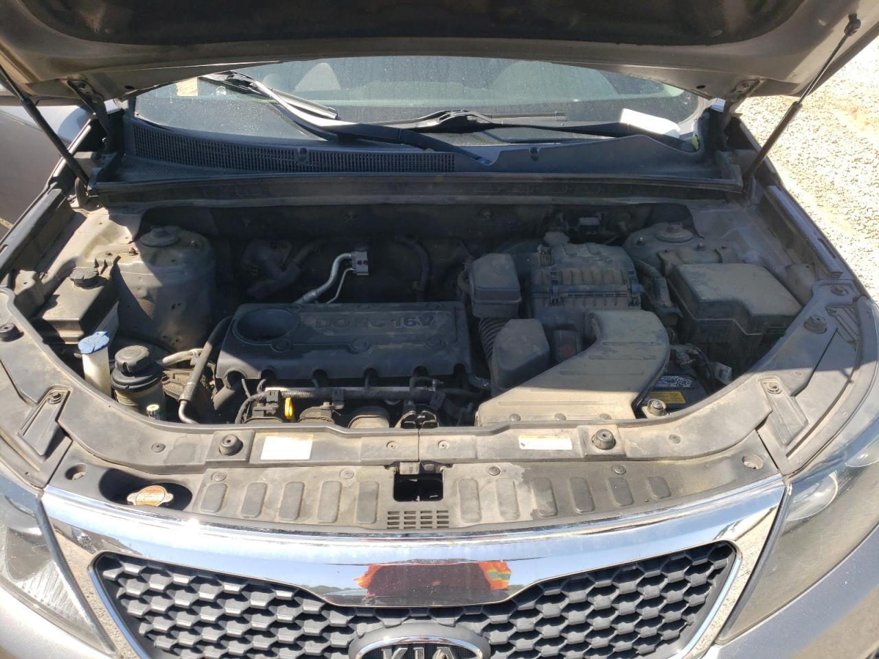 Photo 7 from auction – 2012 KIA SORENTO BA with VIN 5XYKT4A10CG299051