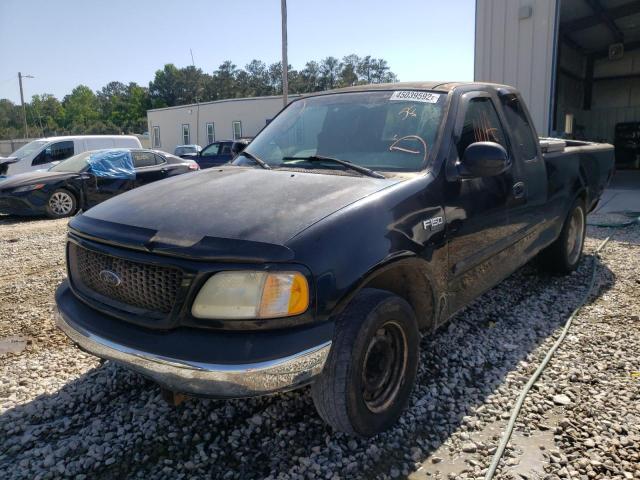 Photo 2 from auction – 2002 FORD F150 with VIN 1FTRX17272NB12204
