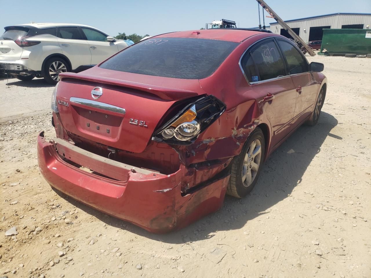 Photo 4 from auction – 2009 NISSAN ALTIMA 2.5 with VIN 1N4AL21E89C176457