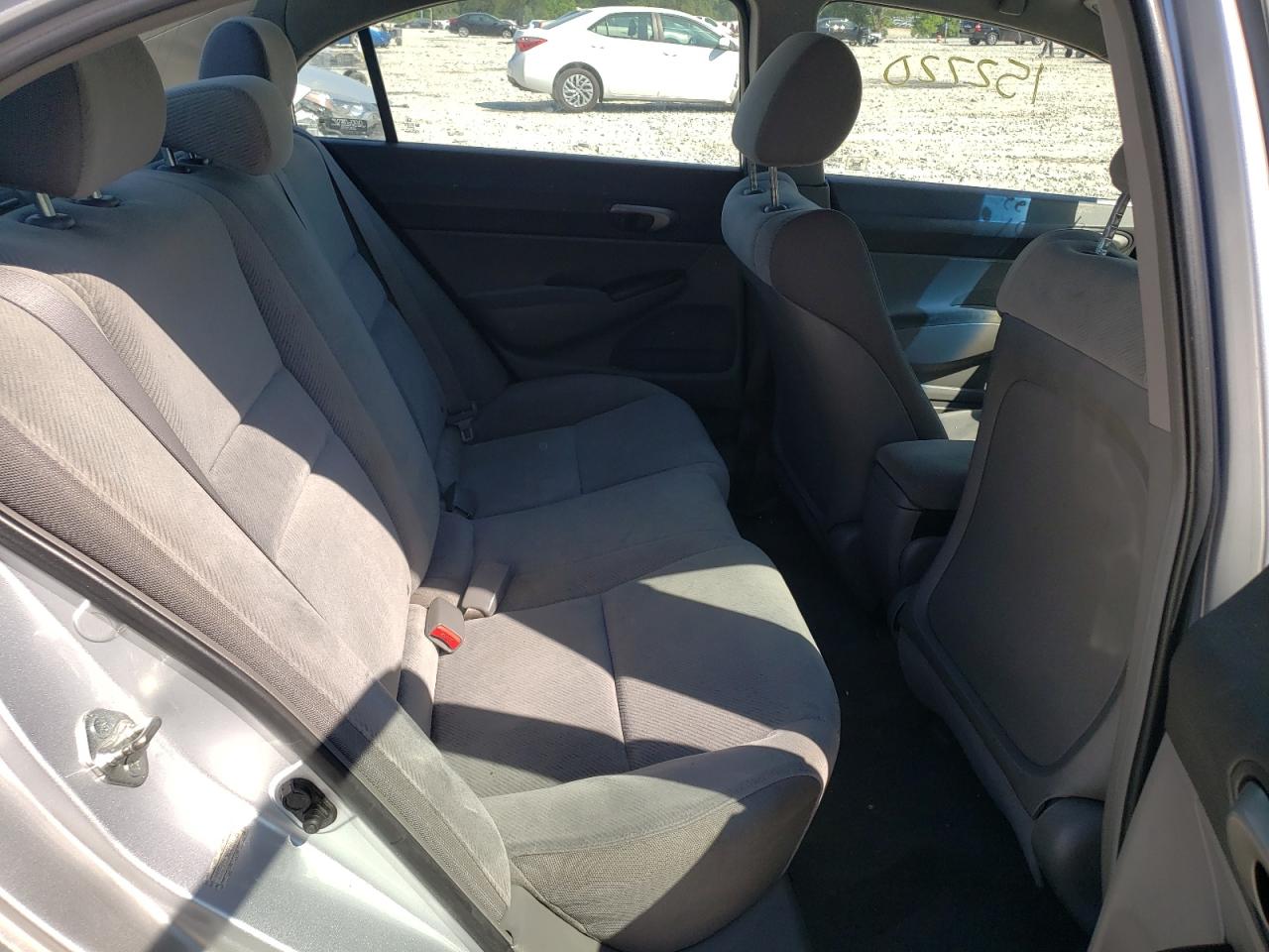 Photo 6 from auction – 2009 HONDA CIVIC LX with VIN 19XFA16569E018720