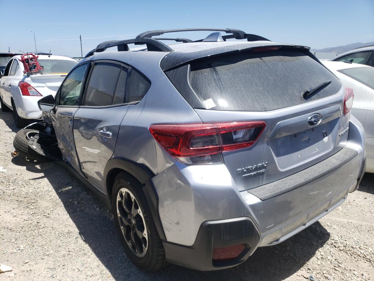 Photo 3 from auction – 2021 SUBARU CROSSTREK with VIN JF2GTAEC8M8286669