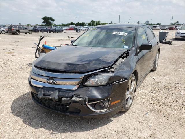 Photo 2 from auction – 2011 FORD FUSION SPO with VIN 3FAHP0KC7BR121056