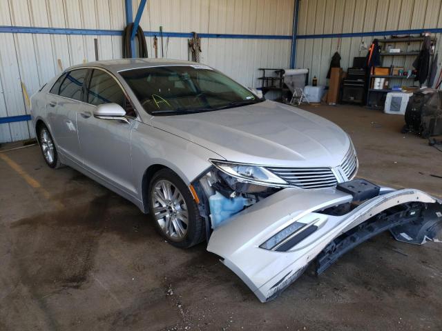 LINCOLN MKZ HYBRID 2016 with VIN 3LN6L2LU9GR617916 - Photo from auction