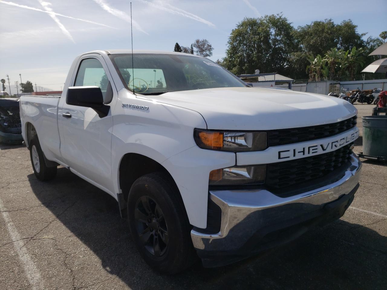 Photo 1 from auction – 2021 CHEVROLET SILVERADO with VIN 3GCNWAEF9MG272409