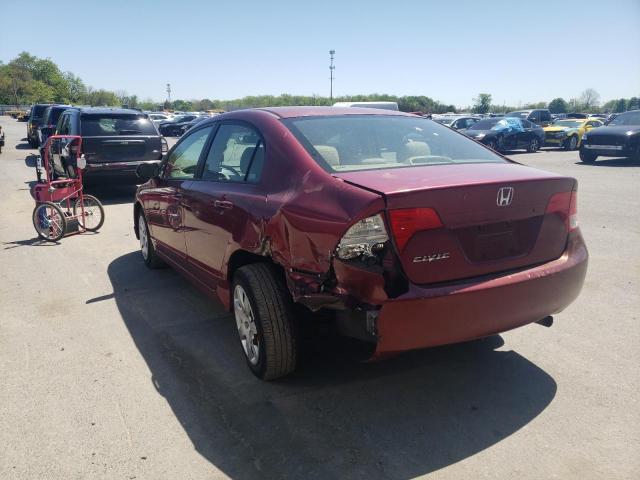 Photo 5 from auction – 2007 HONDA CIVIC LX with VIN 1HGFA16537L053558