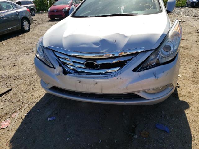 Photo 9 from auction – 2012 HYUNDAI SONATA SE with VIN 5NPEC4AC4CH420168